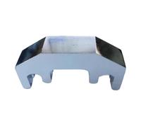 Harilla Cadena Accesorio Violín silenciador para 1/2 4/4 Práctica profesional Silenciador