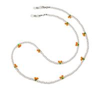 Harilla Cadena para anteojos Retenedor para anteojos Cordón Anteojos Correa Soporte Cadena para anteojos creativa para Aniversario Excursión Fiesta Verano, estilo b