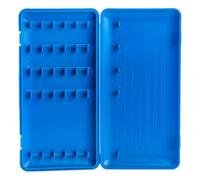 Harilla Caja de Aparejos de Pesca de Carpas, Soporte para anzuelos, Conjunto de línea, Caja de Almacenamiento para Agua Dulce