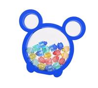 Harilla Caja de Dientes de bebé Soporte de Dientes para niños Caja de Almacenamiento de Dientes para Recuerdo para Memoria Infantil, Azul