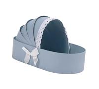 Harilla Caja de Flores para Shower, Cesta Romántica Floral para Cuna, Adornos para Arreglos Florales, Bolsa de Regalo, Azul, tal como se describe