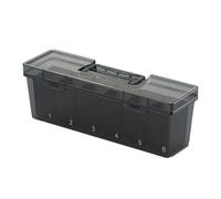 Harilla Caja de Herramientas, Estuche Protector Y de Almacenamiento Multifuncional para Accesorios de Pesca, Tornillos Y Joyas, Style B