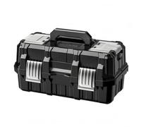 Harilla Caja de Herramientas, Organizador de Herramientas, Ergonómico, para Patio, Jardín, Taller, Uso Exterior, Apilable, Portátil, L