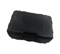 Harilla Caja de Herramientas Resistente y Portátil con Cierre Seguro Organizador Multifuncional para Almacenamiento de Herramientas Protección Contra, 12 cm x 8 cm x 2.5 cm