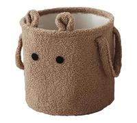 Harilla Caja organizadora de Juguetes para Perros, Cesta para Ropa, Organizador de Almacenamiento para Abrigos, Ropa y para Mascotas, Coffee M