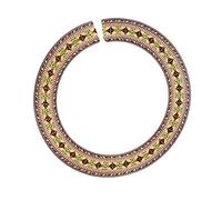 Harilla Calcomanías de Guitarra Rosette Soundhole Inlay Sticker para Guitarra Folclórica Acústica