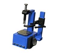 Harilla Cambiador de neumáticos en Miniatura a Escala 1/64, miniaccesorio de fotografía Creativo Pintado, pequeño y Resistente, Accesorios de Escena, Azul