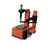 Harilla Cambiador de neumáticos en Miniatura a Escala 1/64, miniaccesorio de fotografía Creativo Pintado, pequeño y Resistente, Accesorios de Escena, Rojo