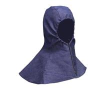 Harilla Capucha para soldar, gorra de soldador, cubierta de cuello vaquera, de soldadura para hombres y mujeres, protector de cabeza completo para, Style C