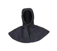 Harilla Capucha para soldar, gorra de soldador vaquera, a prueba de polvo, para hombres y mujeres, resistente al viento, protector de cabeza completo, Sin Borde