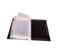 Harilla Carpeta de Música A4 8 Páginas Sencillo Desgaste A4 Shitejes de Mangas de Láminas Carpeta de Documento de Documento para Trabajadores de La Oficina Es