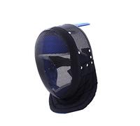 Harilla Casco de Esgrima Multifunción con Forro Interior Competencia Deportes Duraderos Engranajes de Esgrima Máscara de Esgrima para Suministros de Esgrima E, L Normal