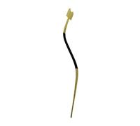 Harilla Celo Sound Post Setter, Herramienta de, Accesorios Profesionales, de Instrumentos Musicales, luthier -Tool, S Hook Middle Black