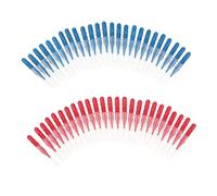 Harilla Cepillo de Limpieza de de 50 Piezas Cepillo Interdental Cepillo