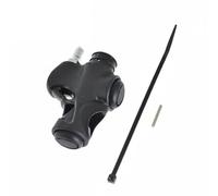 Harilla Chaleco de Flotabilidad de Buceo con Conector Inflador K para y Placa Trasera Conexión de Baja Presión con Purga Práctica Adecuado para Buceo Control del Equipo de Goma, Válvula K Mini
