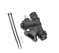 Harilla Chaleco de Flotabilidad de Buceo con Conector Inflador K para y Placa Trasera Conexión de Baja Presión con Purga Práctica Adecuado para Buceo Control del Equipo de Goma, Válvula K