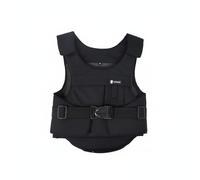 Harilla Chaleco Ecuestre Protector Chaleco Corporal Monta con Acolchado Protector Ajuste Cómodo y Material EVA Adecuado para Paseo Trabajo en Entrenamiento , 110 Para Niños De 1.1 Metros De Altura