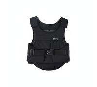Harilla Chaleco Ecuestre Protector Chaleco Corporal Monta con Acolchado Protector Ajuste Cómodo y Material EVA Adecuado para, L para Adultos De 1.7m De Altura