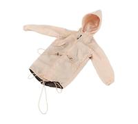 Harilla Chaqueta de Ropa Femenina Escala 1/6, Elegante Chaqueta de Larga para Figura Coleccionable de Mujer, Abrigo Informal para Figura de acción de 12, Caqui