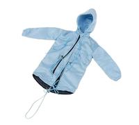 Harilla Chaqueta de Ropa Femenina Escala 1/6, Elegante Chaqueta de Larga para Figura Coleccionable de Mujer, Abrigo Informal para Figura de acción de 12, Azul
