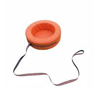 Harilla Children Training Scooter con Estructura Resistente Carro para Arrastrar y Montar Equipo Infantil de Actividades Físicas Rueda Giratoria Silenciosa y, Naranja