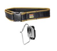 Harilla Clip para Cinturón de Herramientas, Gancho para Cinturón de Trabajo, Fácil Montaje, Soporte para Herramientas Portátil, Compacto Y Robusto, Soporte Pa