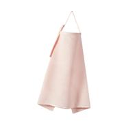 Harilla Cobertura de Cuidado de Techo Silencioso Techo de Asiento Respirable Envoltura de Bufanda de Bufanda de Verano Cubierta de Lactancia para, Rosa