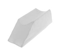 Harilla Cojín de Pierna Ergonómico con Funda Lavable - Soporte Cómodo para Descanso y Elevación, Blanco, como se describe