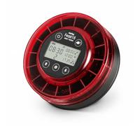 Harilla Comedero Automático para Acuario Dispensador Programable Dosificador de Compartimentos Bloqueables Pantalla Digital Recargable con Cierre Antihumedad