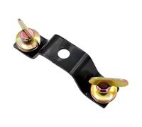 Harilla Conector de Puente para Cabezal Móvil de Lámpara Abrazadera Resistente Gancho para Iluminación Metálica Rápida Instalación Adecuado para