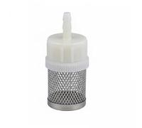 Harilla Conector de Rejilla de Entrada de 3 Piezas, Colador de Succión, Bomba, Filtro de Malla de Acero Inoxidable, Malla Fina, Duradera, Fácil de Limpiar Par, 5 piezas