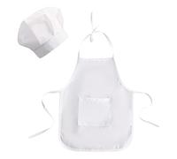 Harilla Conjunto de Accesorios Fotográficos para Bebés Recién Nacidos: Trajes de Chef + Sombrero Delantal para Presentación, Chico grande