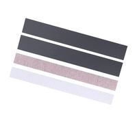 Harilla Conjunto de Papel Americano de Papel de Lija de Guitarra de 4 Piezas, Kit de Reparación de Requisitos de Mantenimiento, 20 CentÍmetros