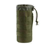 Harilla Contenedor de Agua Aislado, Bolsa para Bebidas Portátil, Acero Inoxidable, Plástico, Verde