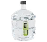 Harilla Contenedor de Almacenamiento de Agua, Tanque de Agua, Jarra de Almacenamiento portátil Multiusos Reutilizable para PC, para Beber al Libre, RV, 10 L