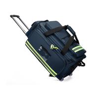 Harilla Contenedor de Respuesta de Emergencia Mochila Bolsa Maleta Carrito con Ruedas con Conversión Rápida a Mochila Bolsillos Laterales y Frontales Tejido, Array, color to 2, 66CM