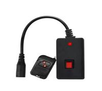 Harilla Controlador de Iluminación Panel de Control Interruptor Rojo Disparador Remoto Conexión por Cable Estructura Plástica Adecuado para, Style to 3