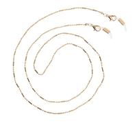 Harilla Cordón Cuello Cuerda para Anteojos Correa Cadenas para Cordón 70cm Dorado