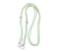 Harilla Correa para Guantes de esquí, Correa para teléfono, elástica Trenzada y Anudada, Ajustable para el Cuello para montañismo, Verde