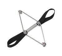 Harilla Corrector de Buión Nylon de Acero Inoxidable Toe Toe Toe Toe Toe Toe Toe For Hammer Toes Yoga Fitness para Mujeres Los Hombres Usan El Método Pila