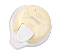 Harilla Cortador de esquinas, perforador de esquinas para el hogar, oficina, suministros para hacer álbumes de recortes, Amarillo