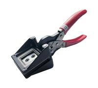 Harilla Cortadora de Fotos de 26 × 32 mm, Recortadora de imágenes, Herramienta Manual portátil para Troquelado, Herramienta de Mano para Escuela, el