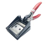 Harilla Cortadora de Fotos para, troqueladora, Perforadora Profesional, portátil, fácil de Usar, Accesorio Manual para Estudio, hogar, Oficina y