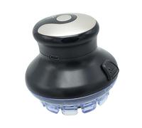 Harilla Cortapelos Eléctrico Recargable Clippers Máquina para Barba Peine Limitador Portátil Digital Bajo Ruido Acero Inoxidable Adecuado para Hogar Salón