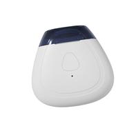Harilla Cortauñas eléctrico automático multiusos con luz nocturna, pulidor de uñas para mujeres y hombres.