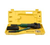 Harilla Crimpadora Hidráulica Manual Industrial Herramienta Crimpado Hidráulica con Estuche Transporte Compacta para Electricistas
