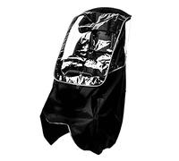 Cubierta de Lluvia para Asiento Trasero de para Niños, Impermeable, Transpirable, Parasol, Cubierta Opaca