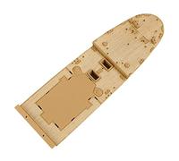 Harilla Cubierta de Modificada 1/400 para Academy 14215, de Construcción DIY, Modelo de Barco