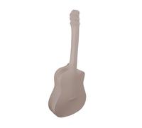 Harilla Cubierta de Polvo de Guitarra, Bolso de Polvo de Instrumentos de Música Múltiple de Poliéster Resistente a Los Rasguños, Lavables para El Bajo de, Gris