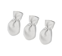 Harilla Cubierta de Polvo Del Pedal de Piano de 3 Piezas para Piano Vertical El Protector de Cubierta Bucal Elástica de Piano para La Práctica, Gris